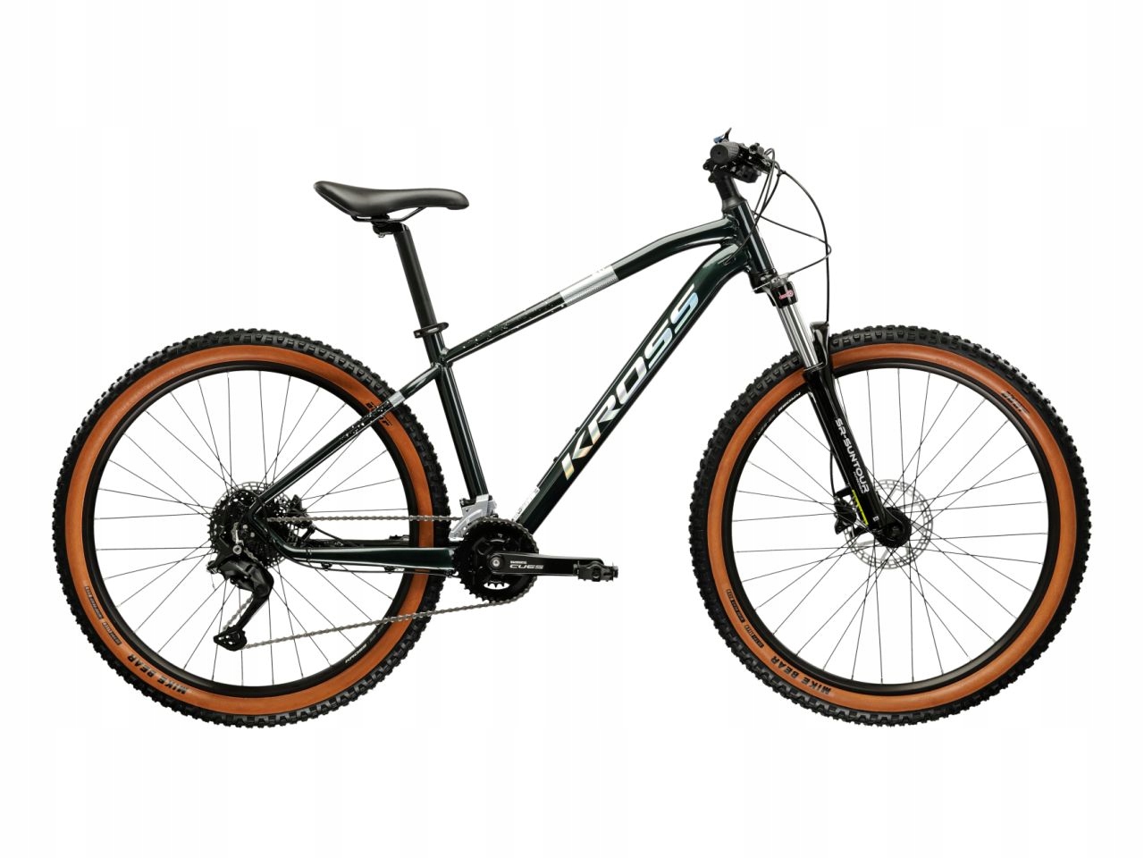 Rower Mtb Kross Hexagon 5.0 Ultra rama 18 cali koło 29 " zielony