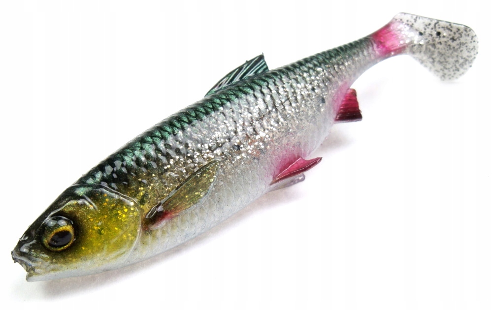 

Guma Savage Gear 3D River Roach 10cm Green Silver