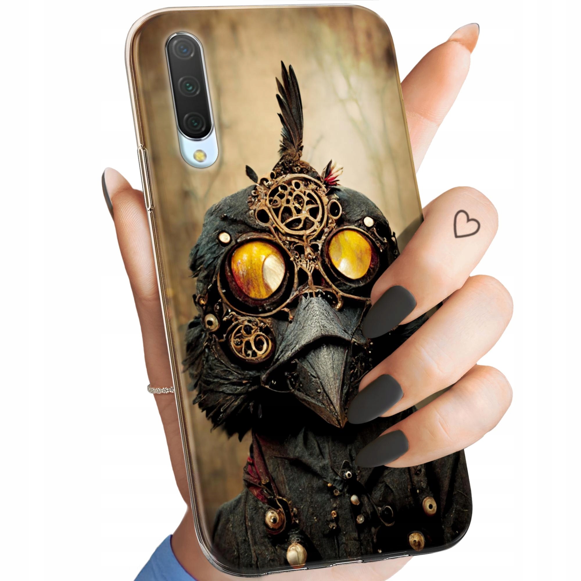 Etui Do Xiaomi MI 9 Lite Steampunk Maszyny Laboratoria Obudowa Case