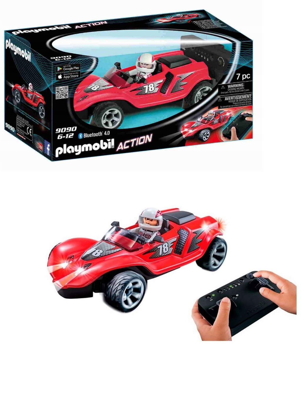 Playmobil action on sale 9090
