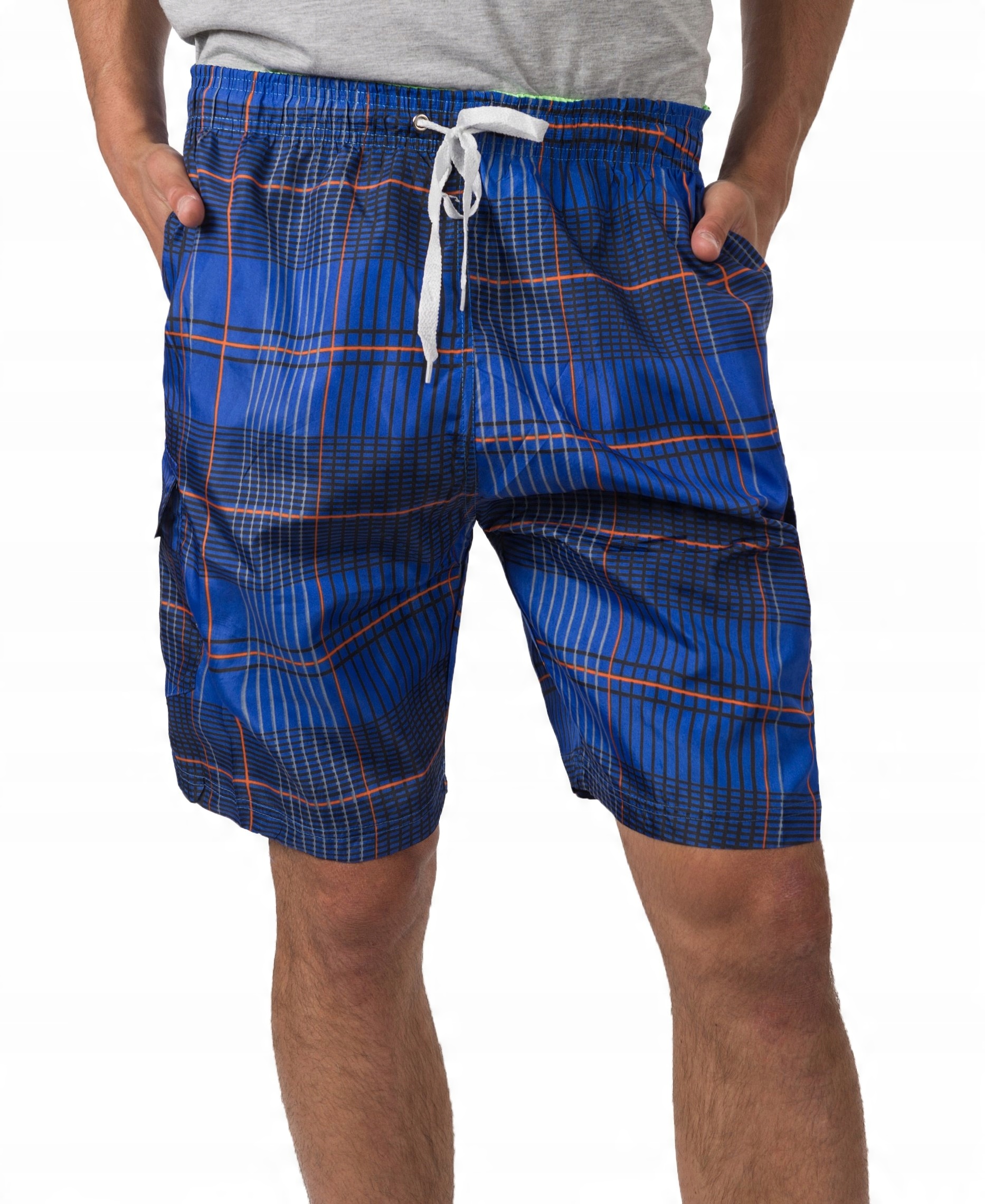 

Spodenki Kąpielowe Plażowe Szorty Męskie 297-2 4XL