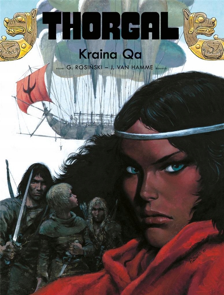 THORGAL T.10 KRAINA QA