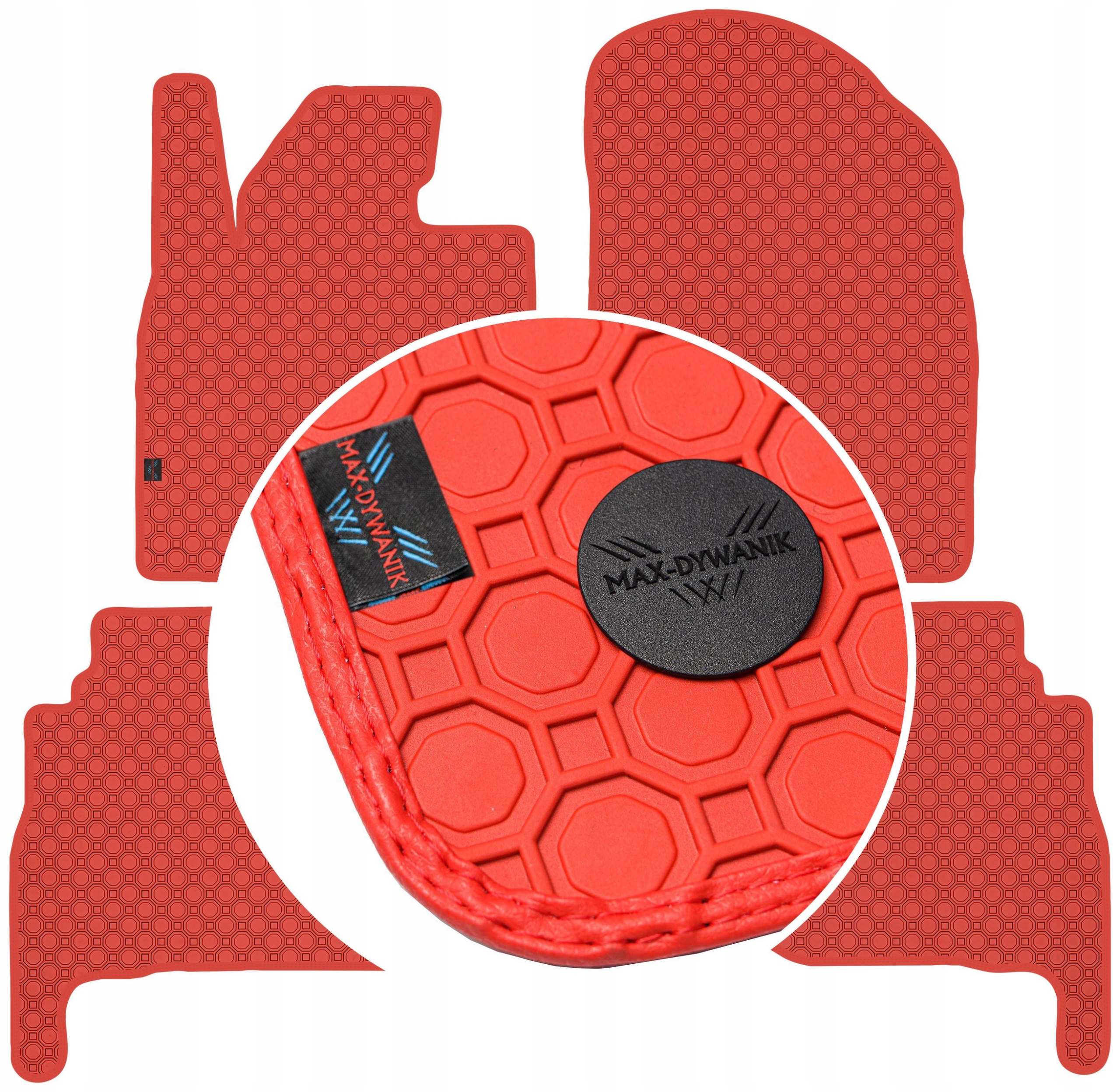 Land Cruiser J200 Fl 2015 Koberce Červené