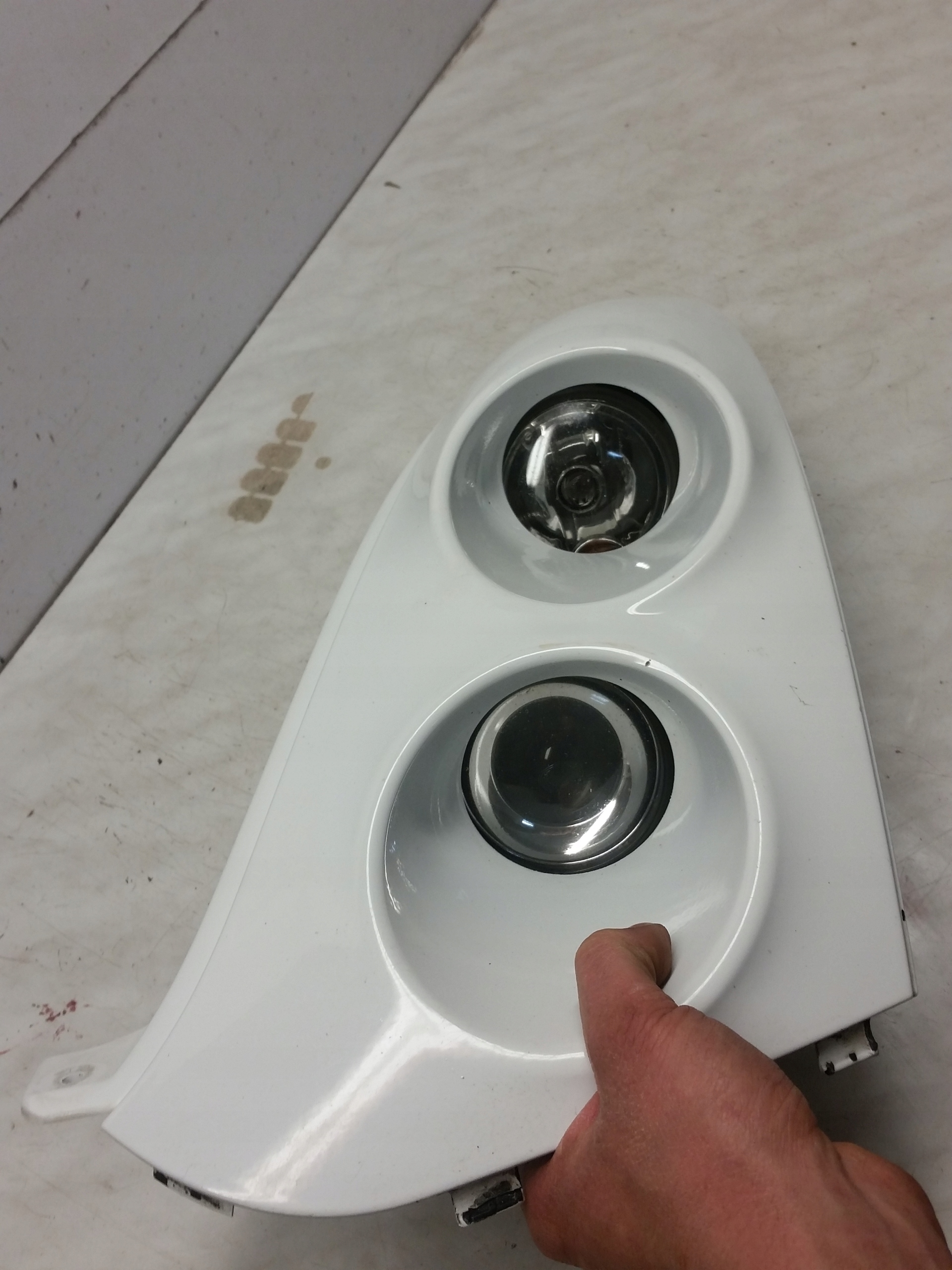 ФАРА ЛІВИЙ ПЕРЕД ЛІВА ПЕРЕДНЯ СМАРТ ROADSTER ЄВРОПА БІЛА