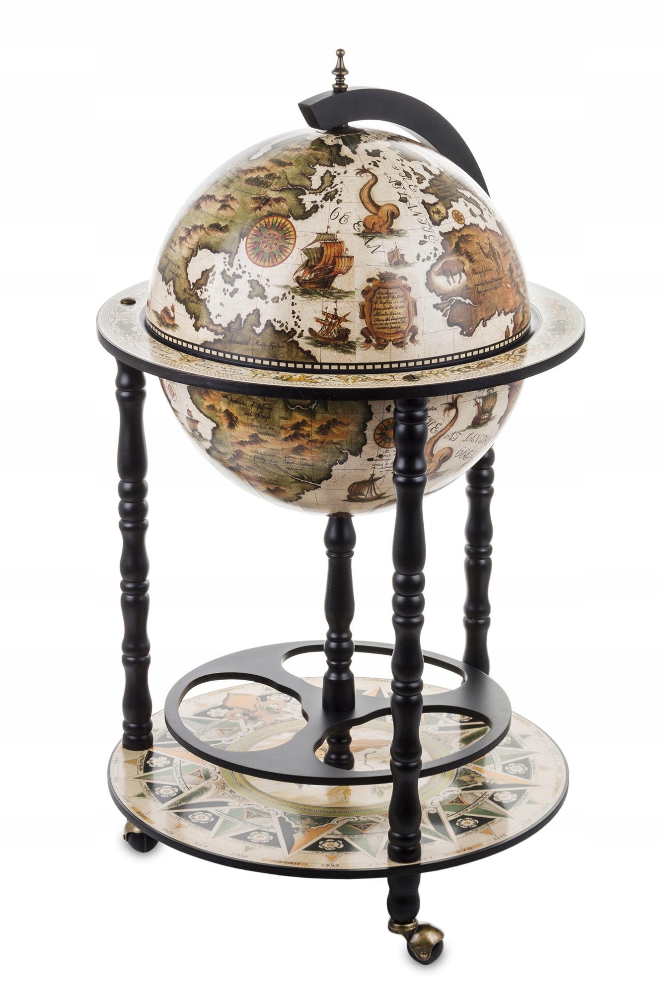 Globobar globus stolik na kółkach barek na 12893742731 - Allegro.pl