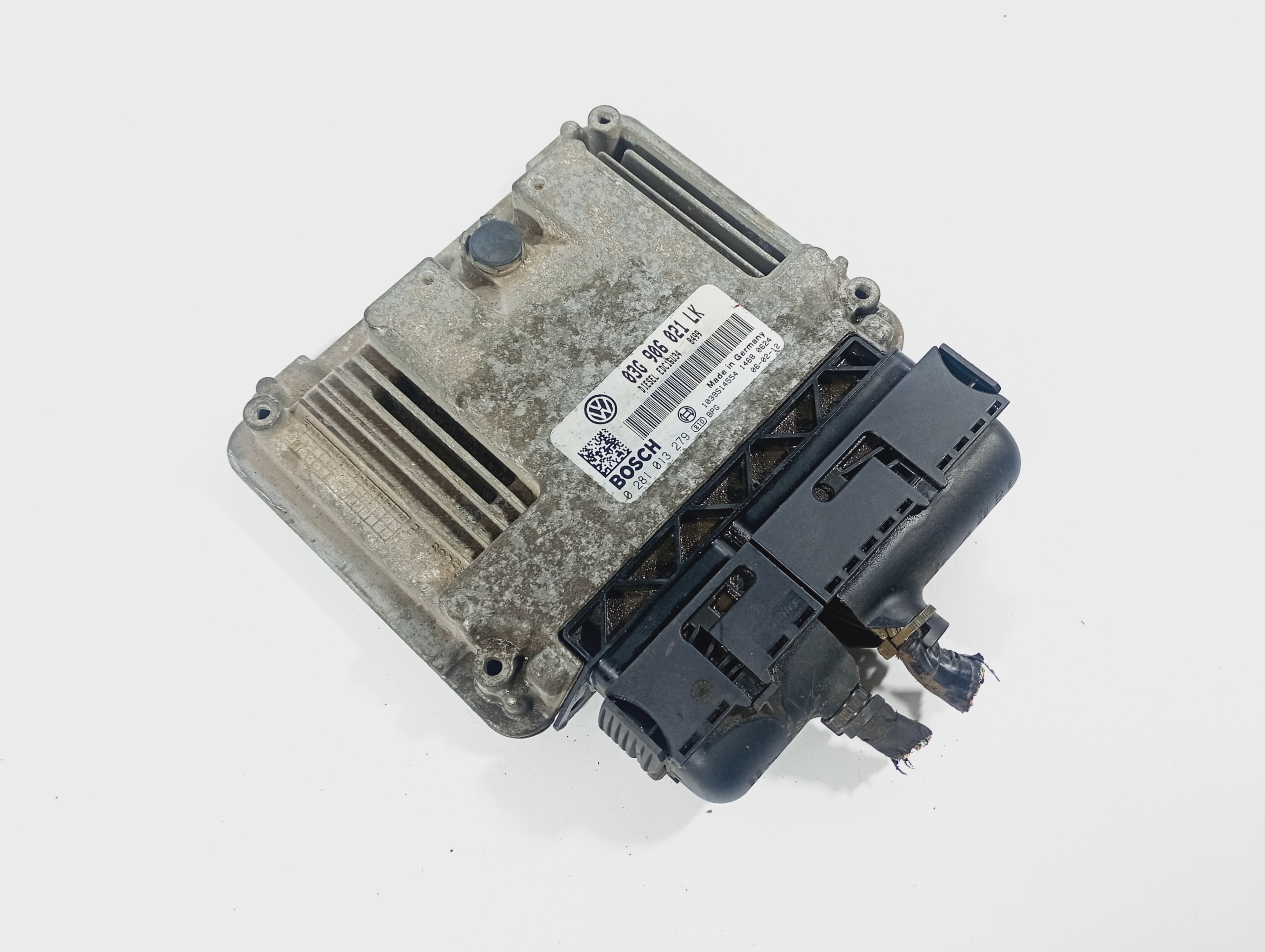 computer control unit of the engine OE 03G906021LK Seat Leon 2 II 05-12