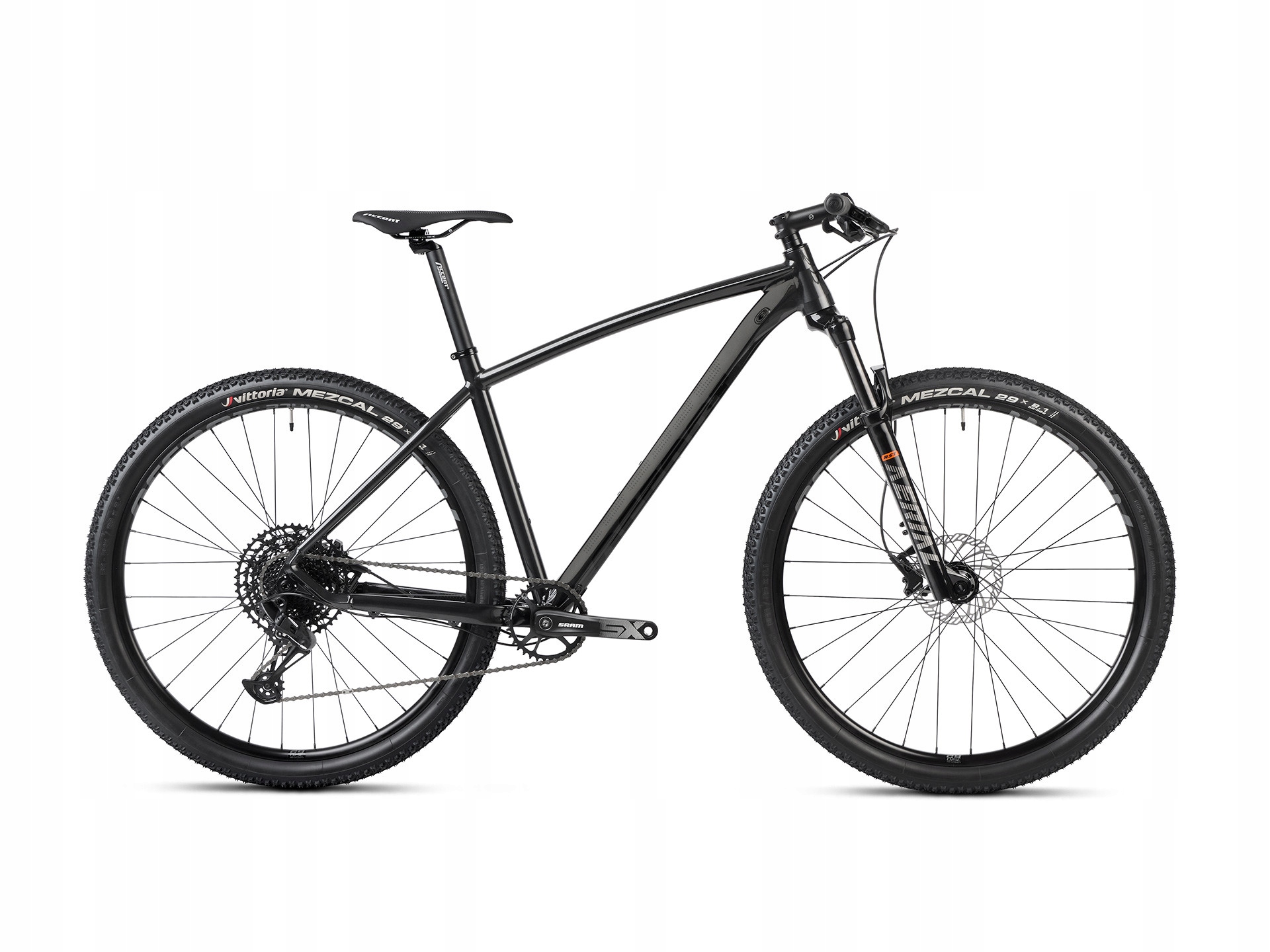 Rower Mtb Accent Point Sx Eagle 29" szaro-czarny, Large eBon 150 zł