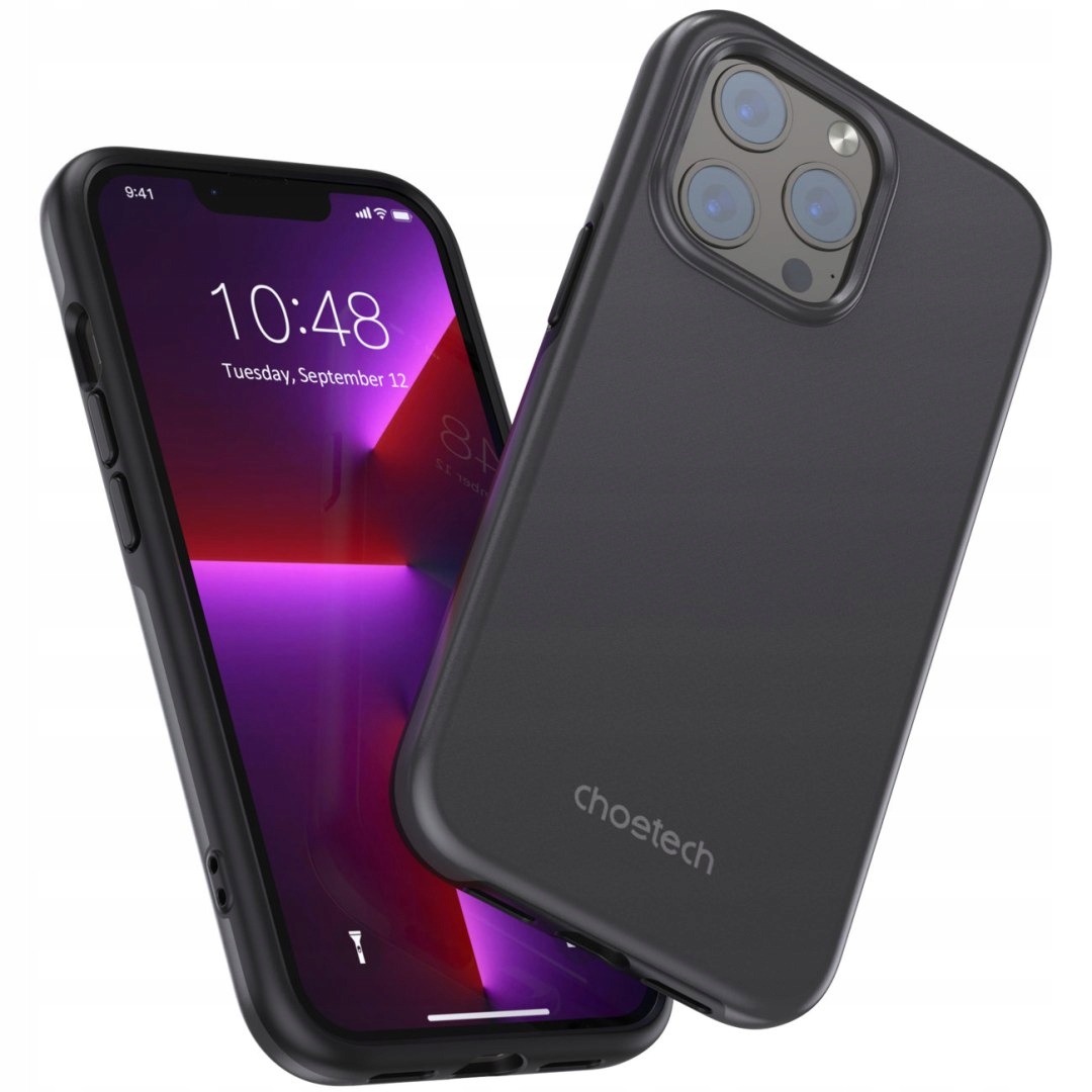 Etui do iPhone 13 Pro Mfm Anti-drop case czarny
