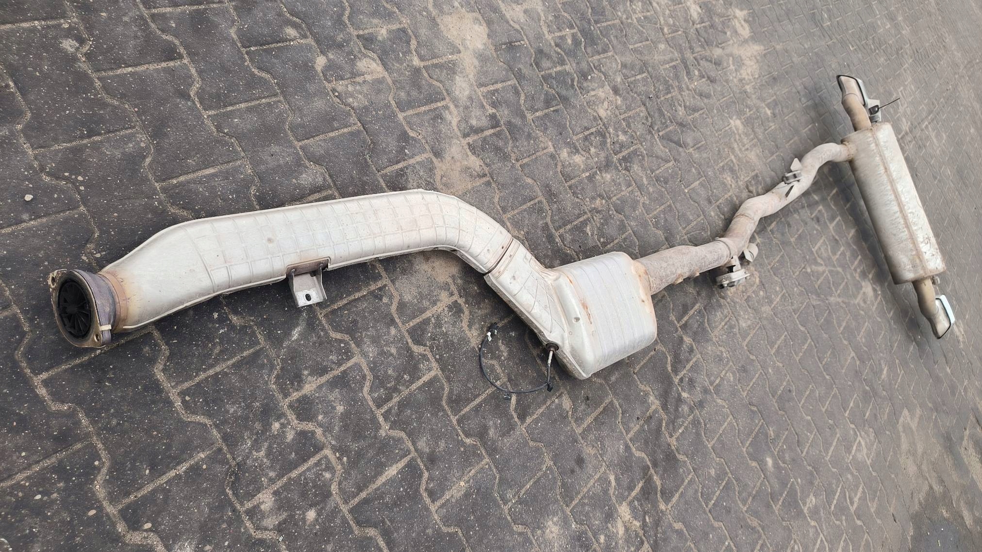 Échappement Complet 10432421 BMW 5 530D G30
