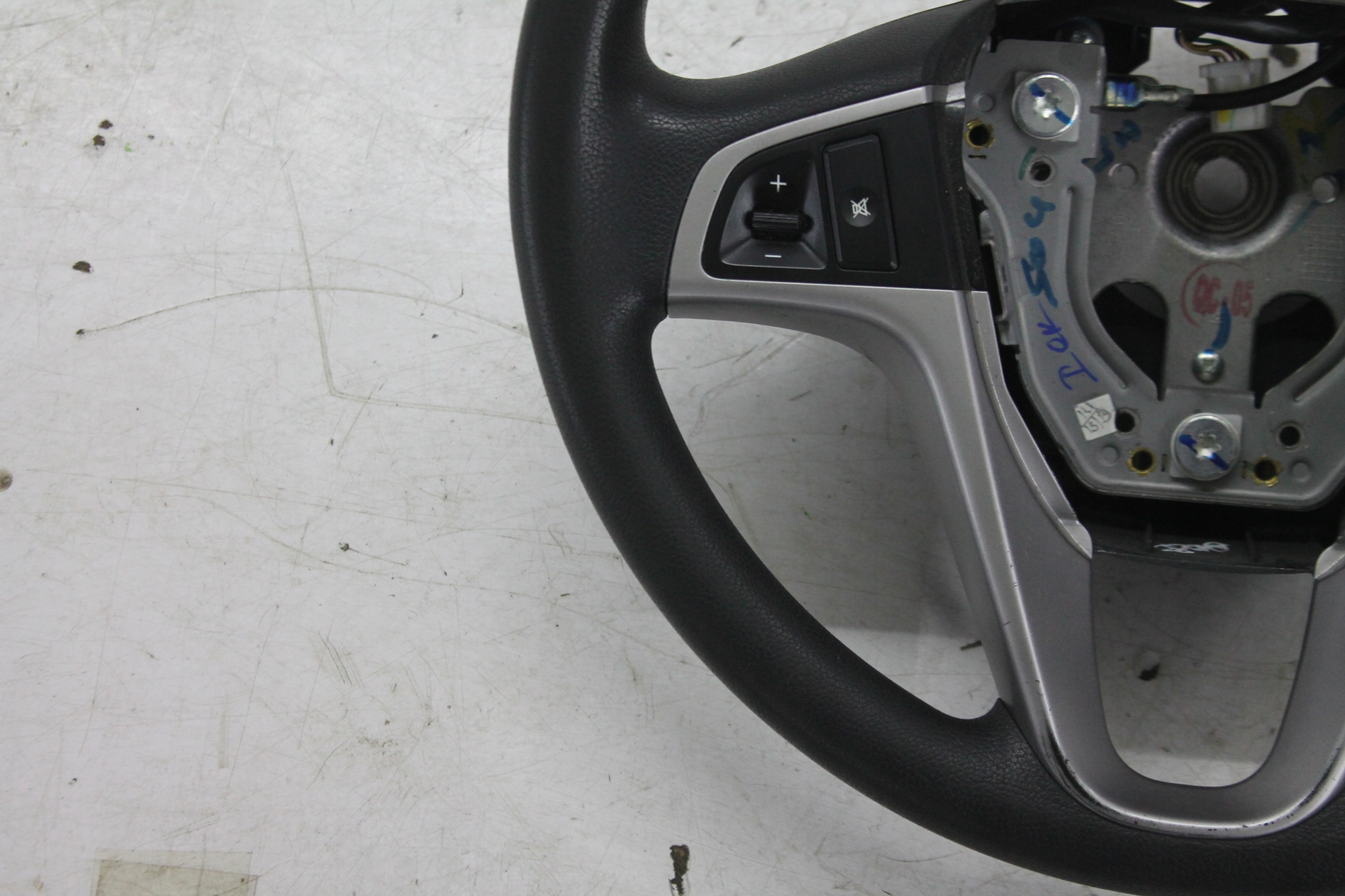 steering wheel, MULTI plastic black HYUNDAI I20 08-15