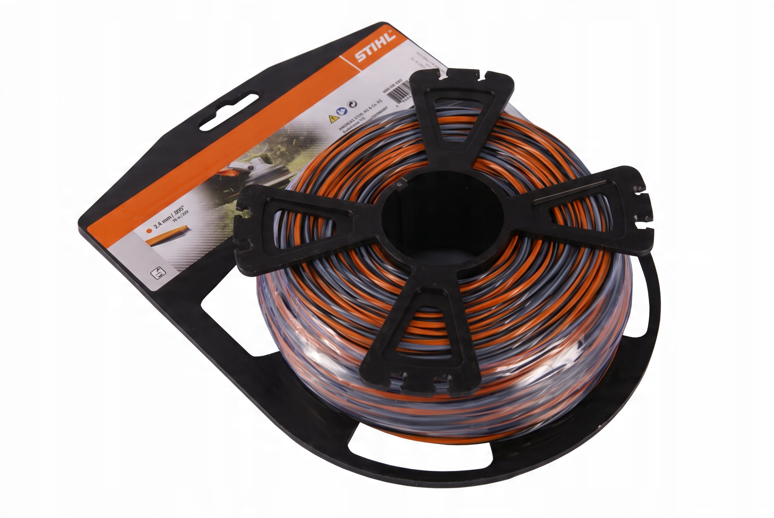 

Żyłka Stihl 2,4 mm Carbon High Tech 70 m