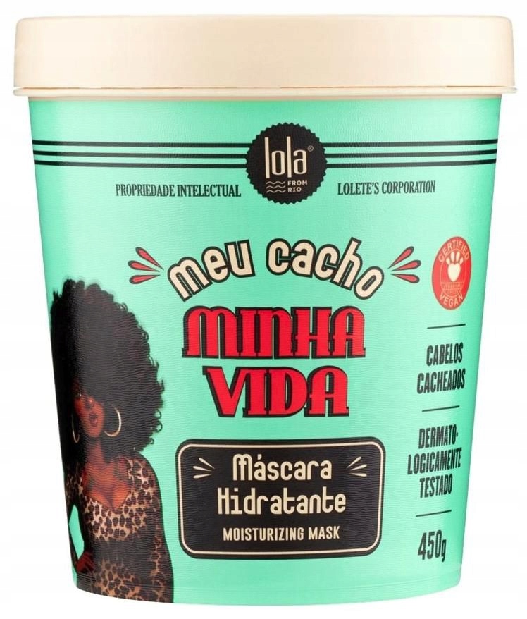 Lola From Rio Meu Cacho Minha Vida Hydratační Maska 450G