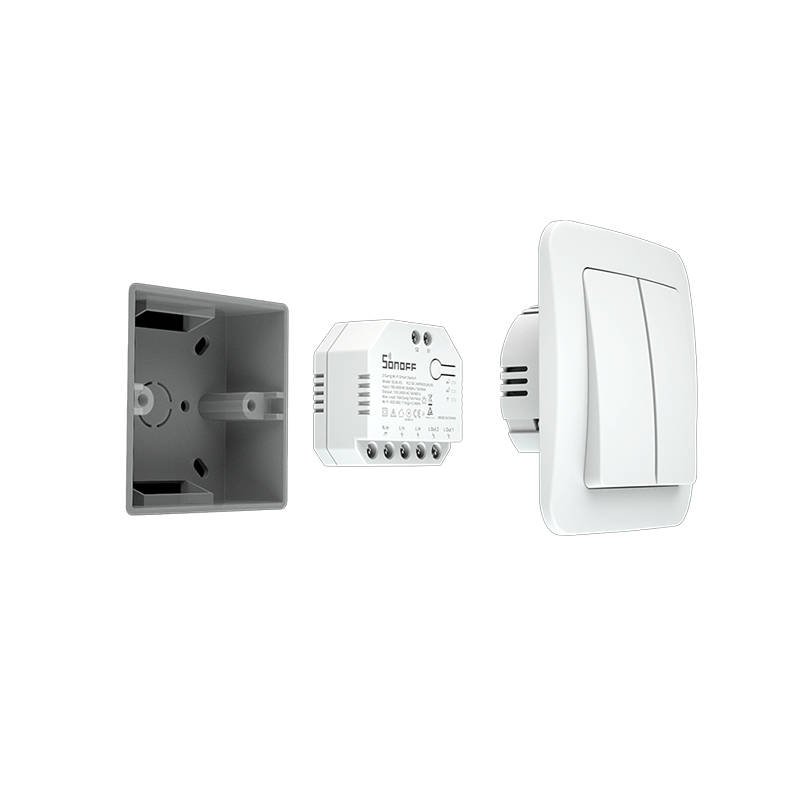 SONOFF DUAL R3 PRZEŁĄCZNIK WIFI DOPUSZKOWY EWELINK Kod producenta 027612