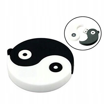 Pendrive Usb Gyors Flash Drive Ultra Memória Yin Yang Medál 32GB
