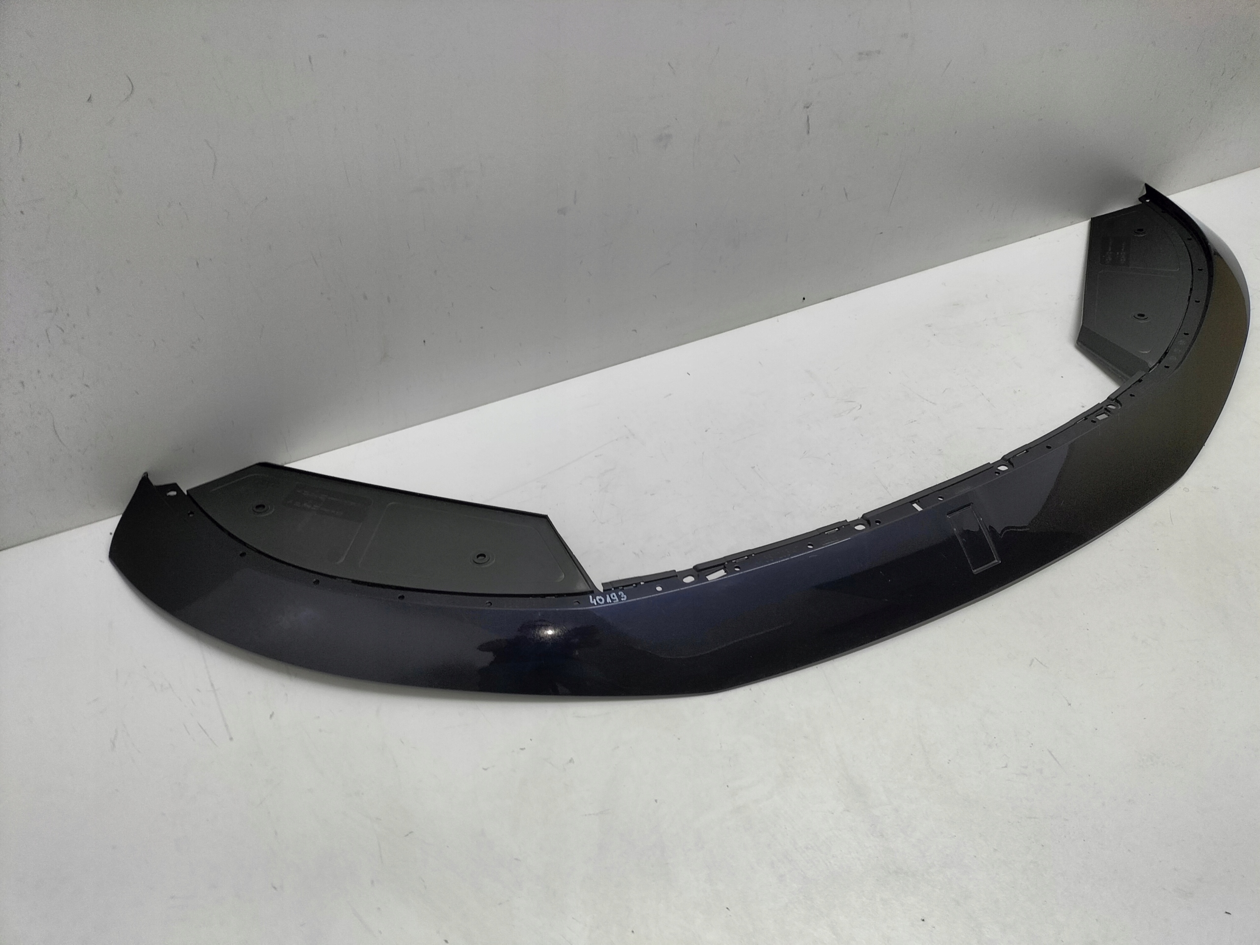 cap moulding visor of a bumper front CITROEN DS7 18