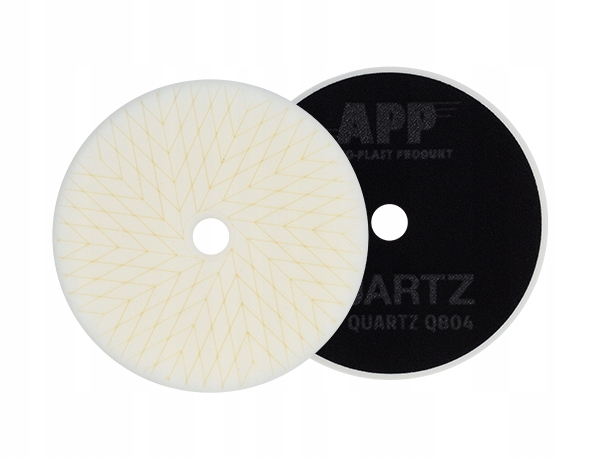 APP QUARTZ Q804 Gąbka polerska h30 145m biała 2szt