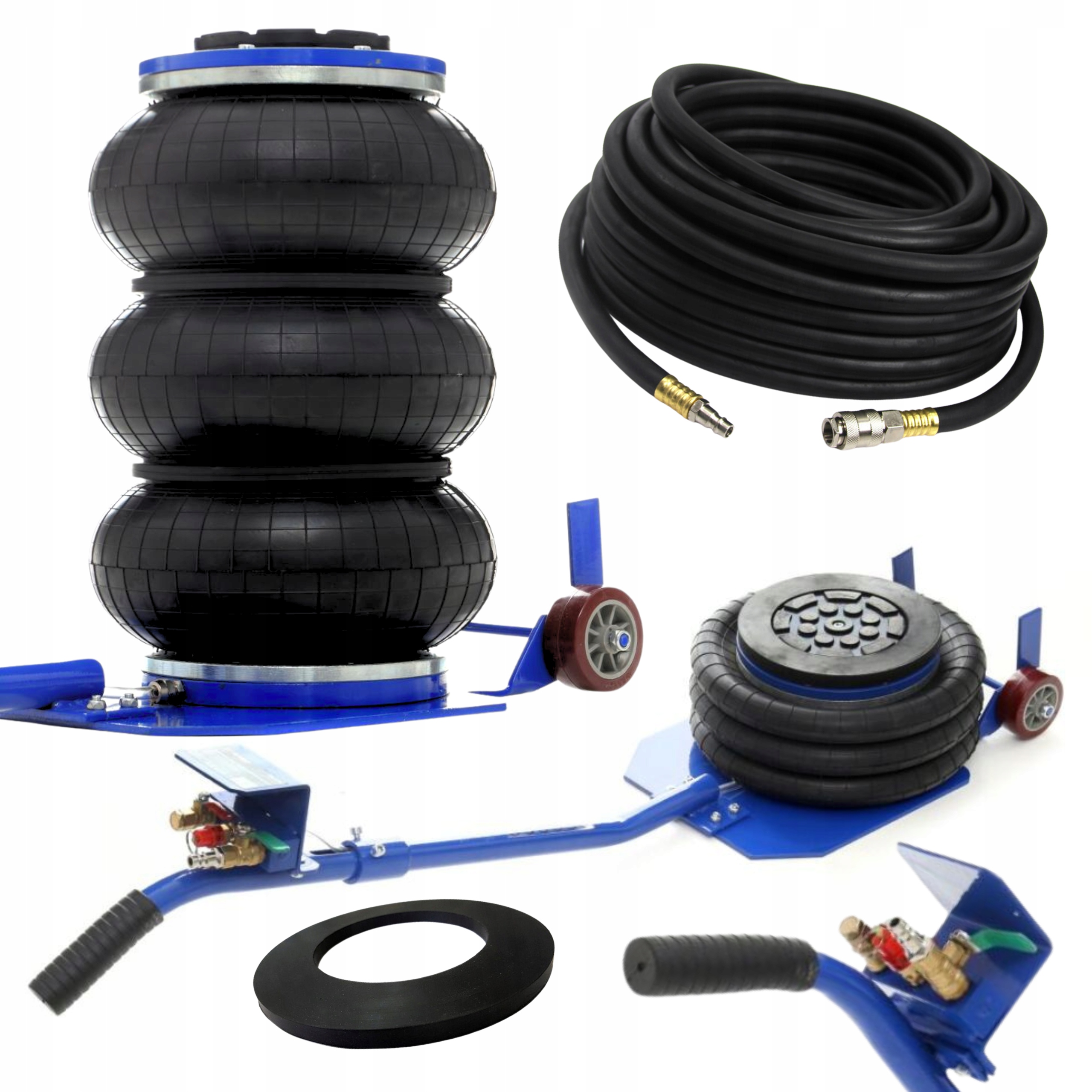 Hever Polštář Polštářový Zvedák 3,5T Pneumatická Hadice