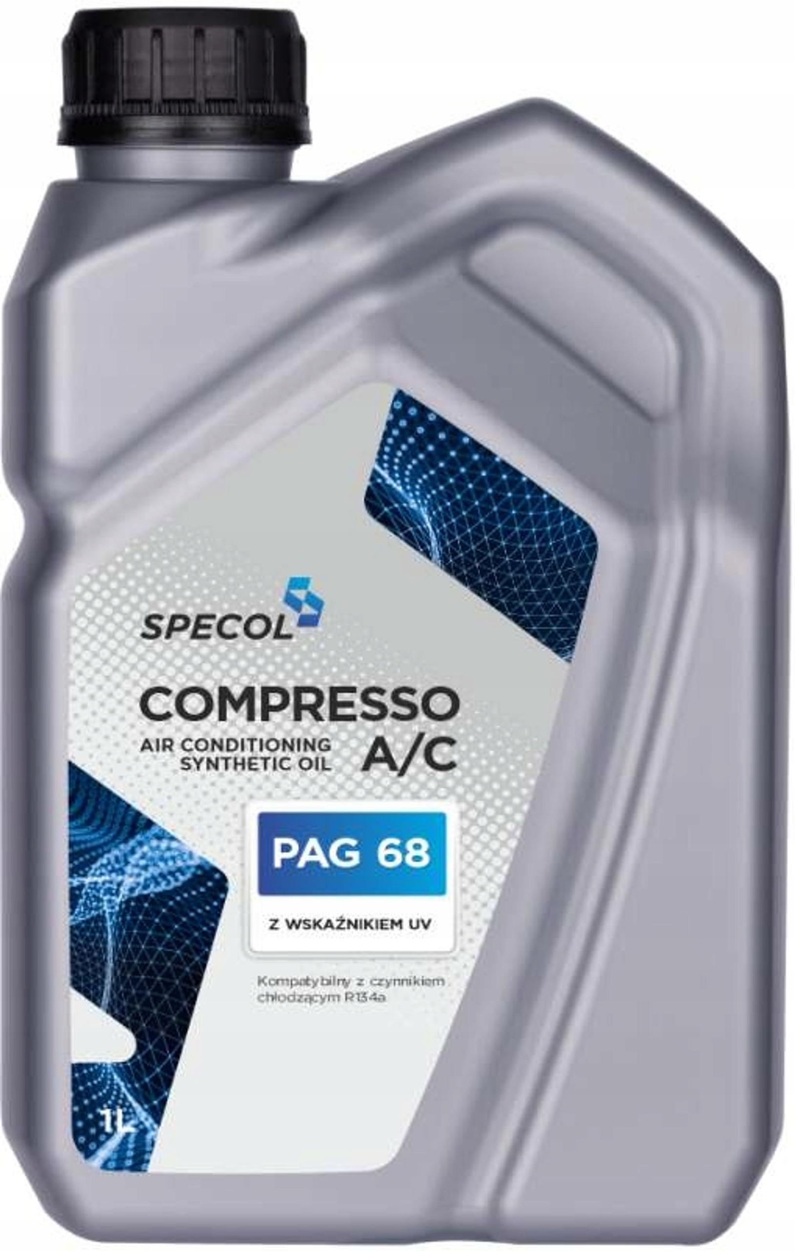 Olej Do Klimatyzacji Specol Compresso Pag 68 Uv 1L Pag 68 Uv 1L Specol
