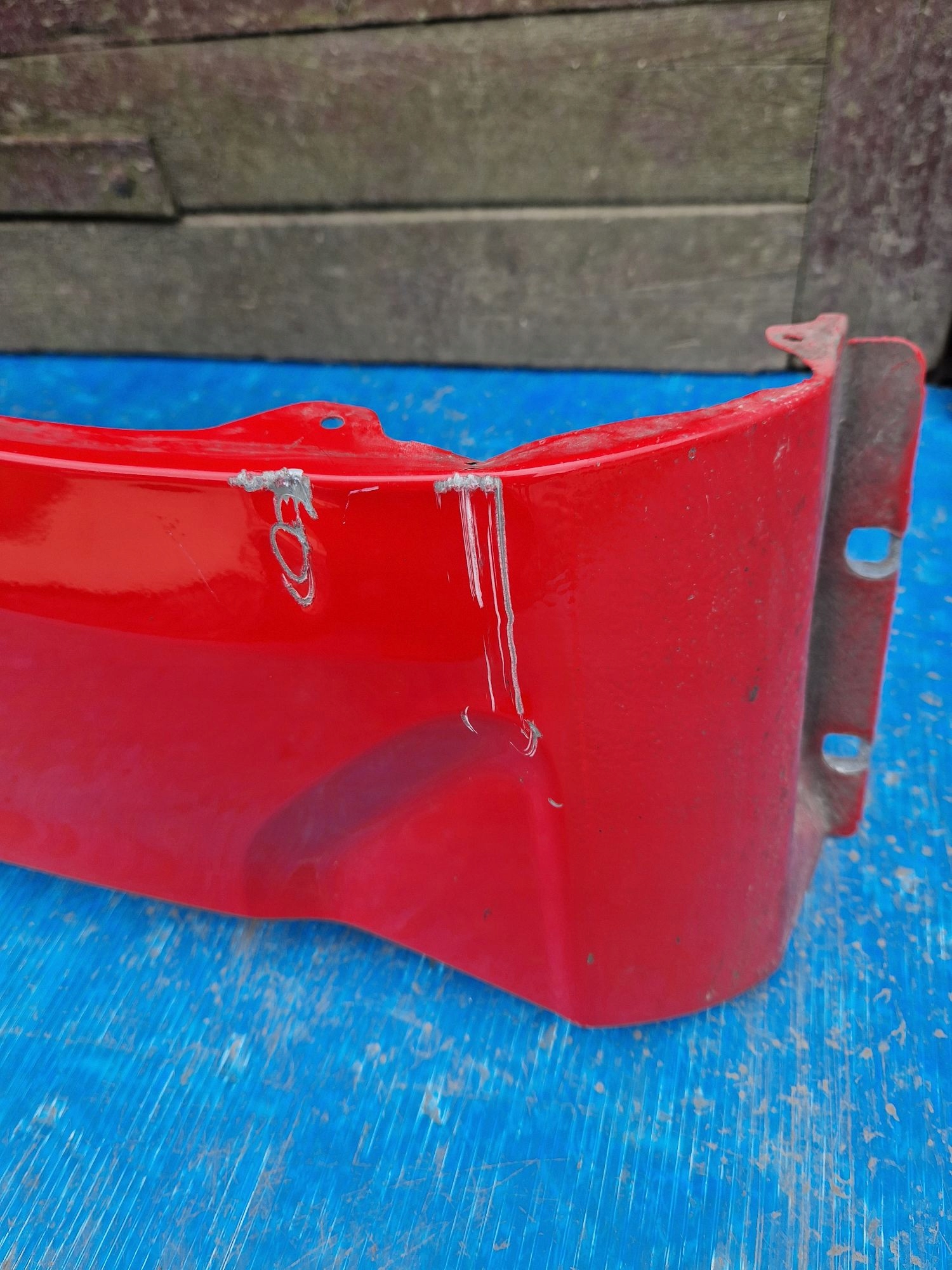 fender right front FORD MONDEO MK4 2007R->