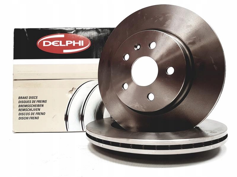 

Delphi Tarcze Hamulcowe Tył BG4190