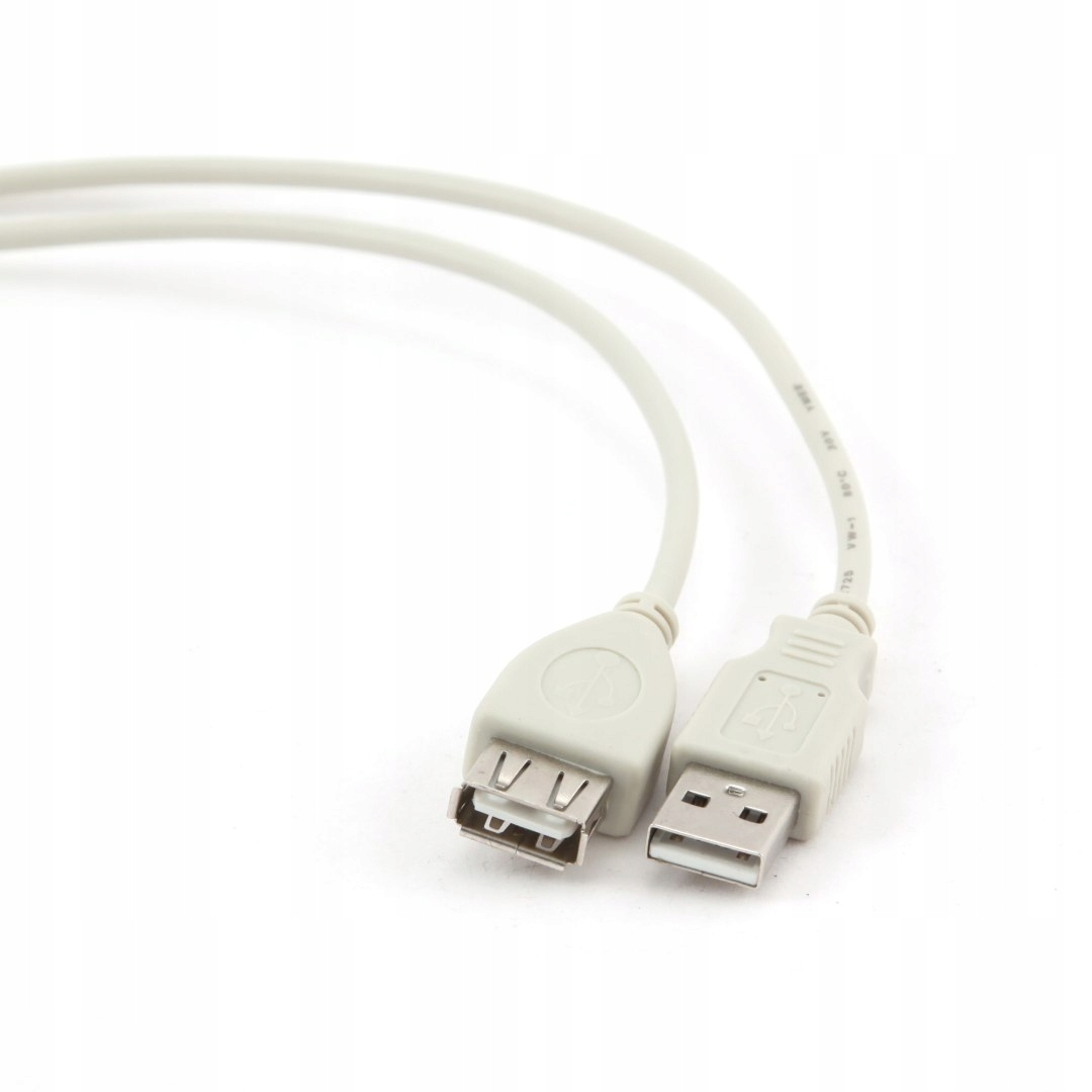 Kabel przedłużacz Usb 2.0 Gembird Am-af (0,75 m)