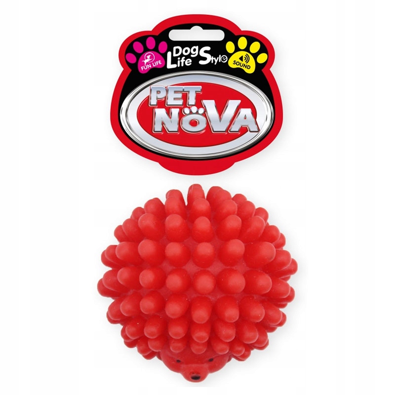 

Pet Nova Zabawka Jeżyk 6,5cm piszcząca dla psa