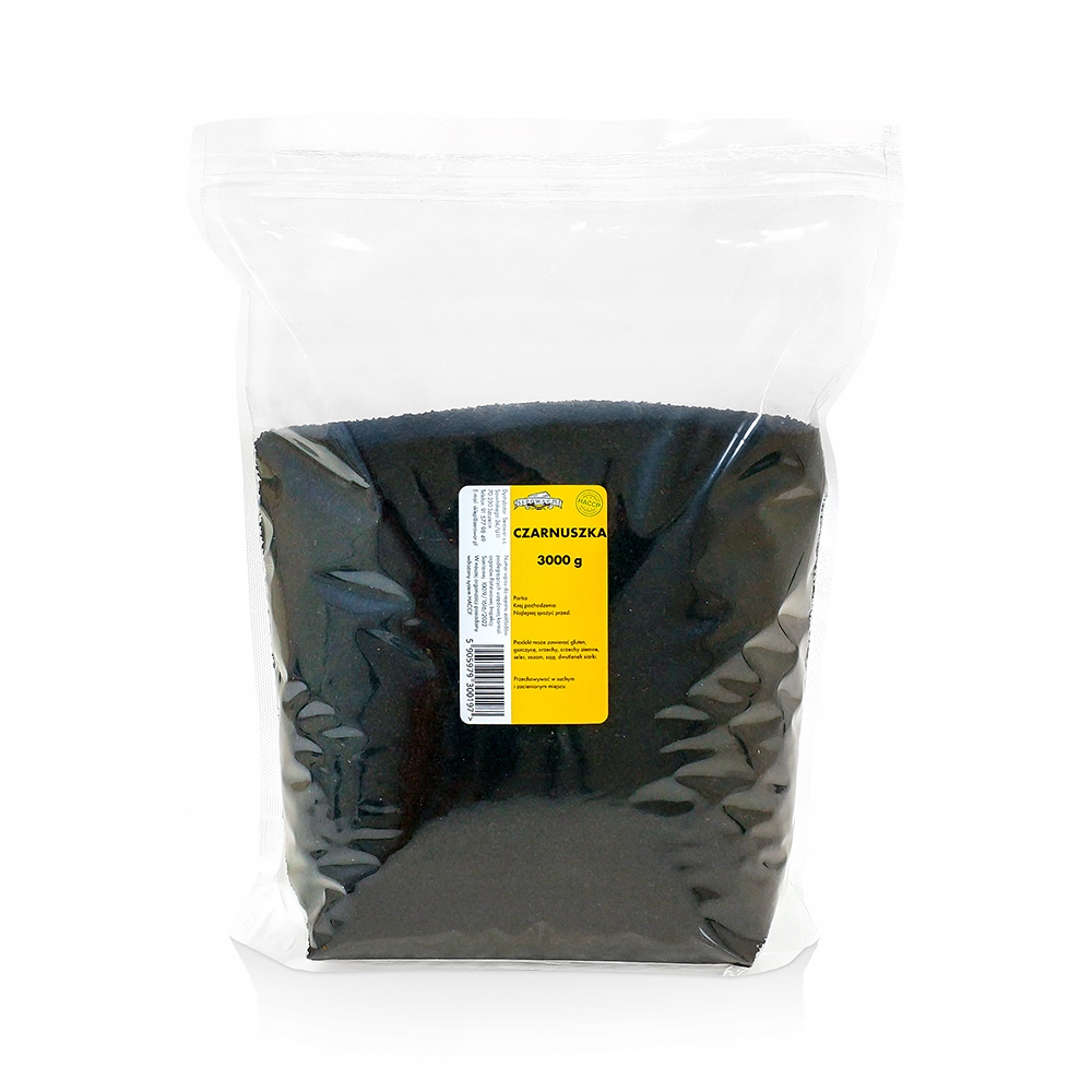 Černucha zrno, uzamykatelná taška, 3 kg