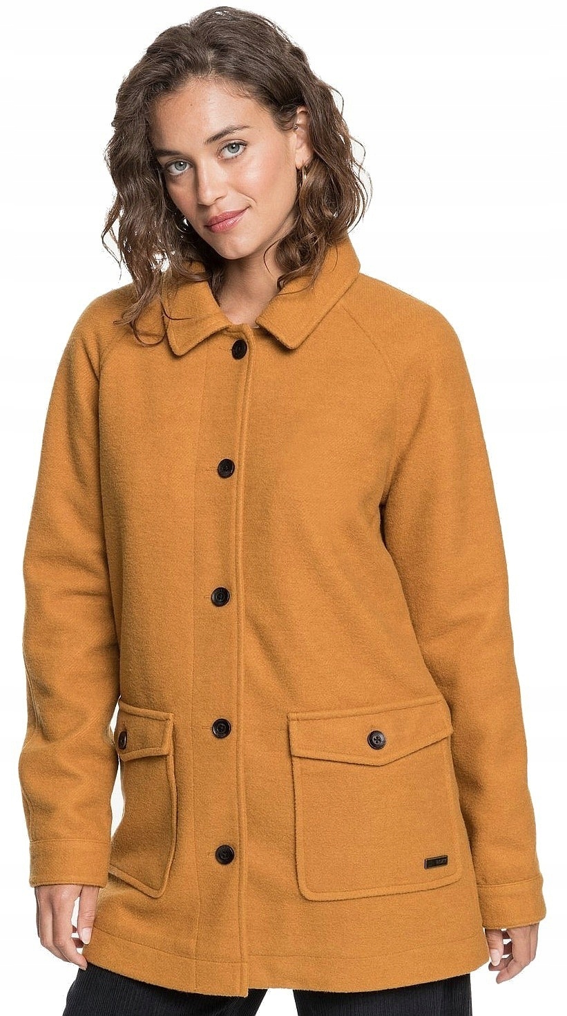 płaszcz Roxy Keep Me Warm CNR0/Buckthorn Brown