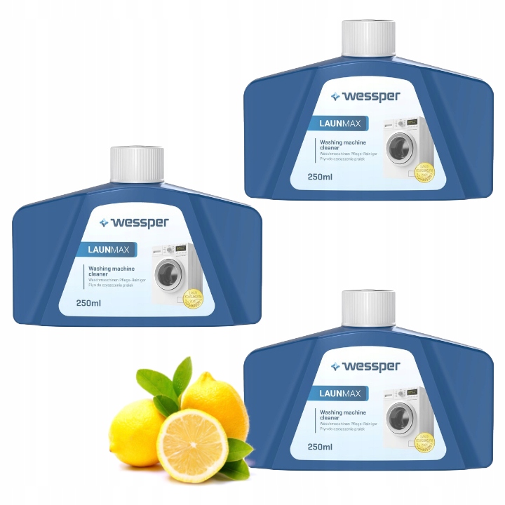 

Wessper LaunMax 3w1 Odkamieniacz do Pralki 750ml