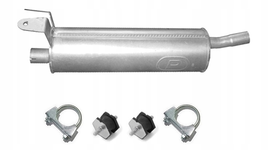 Mercedes G W460 W461 W463 (1979-1993) Tlumič