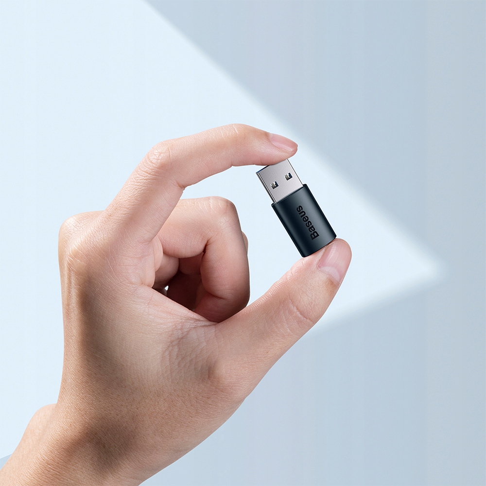BASEUS ADAPTER PRZEJŚCIÓWKA OTG PRZESYŁ DANYCH ŁADOWANIE USB-C do USB-A Marka Baseus