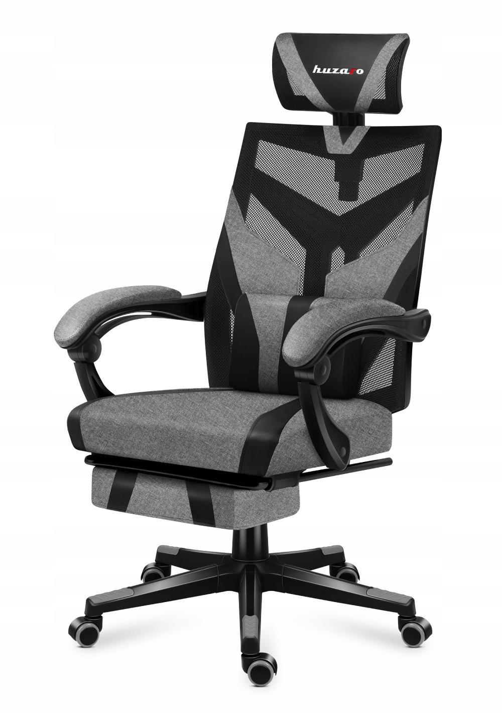 

Fotel gamingowy Huzaro Combat 5.0 Grey