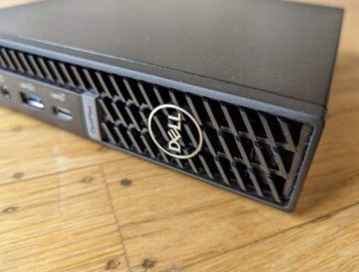 Komputer DELL Optiplex 7010 Micro i3-13100T 32GB 512GB Wifi W11 Pro