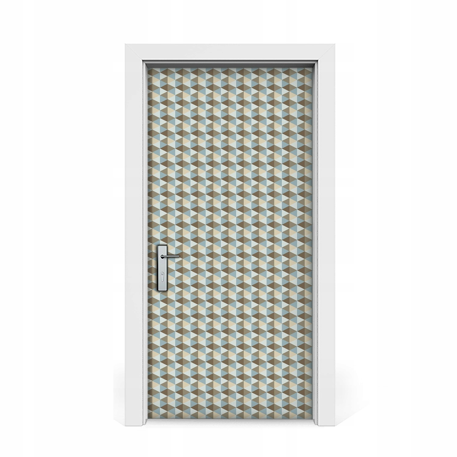 

Naklejka na drzwi okleina Retro iluzja 95x205