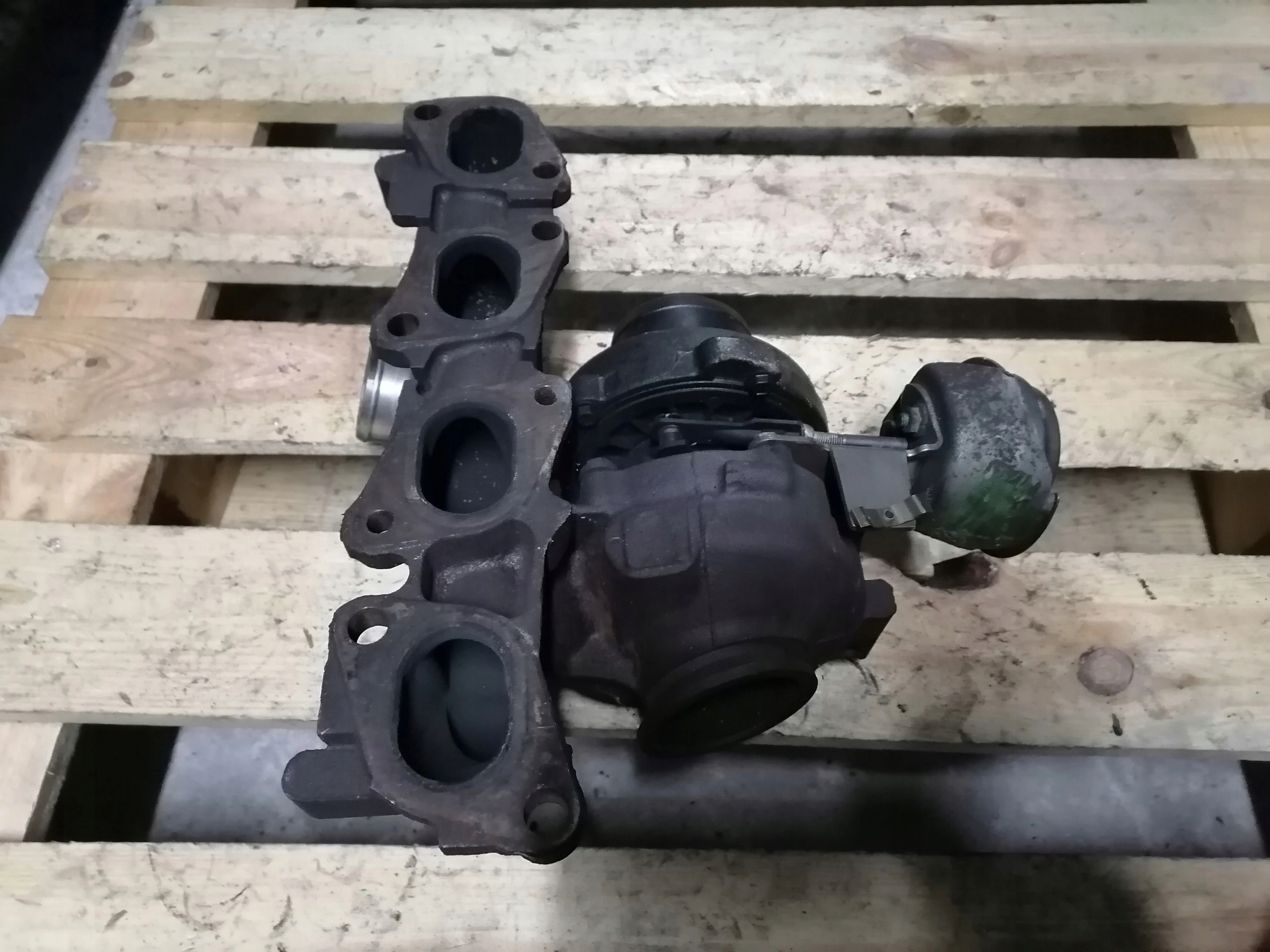 turbo OPEL 1.9 CTDI 55190872
