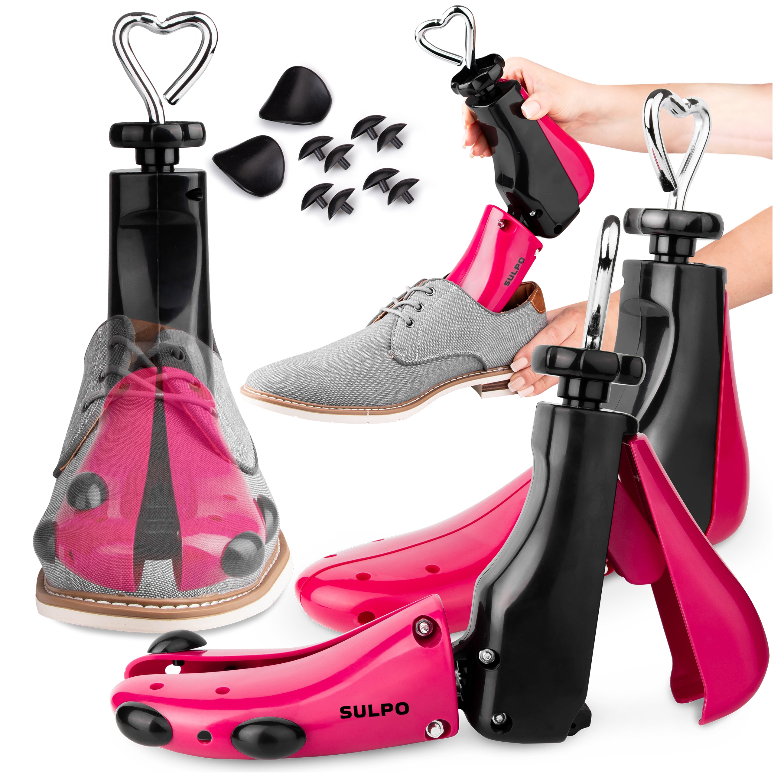 Regulovatelná pravidla pro roztahování těsných bot s překryvy 39-43