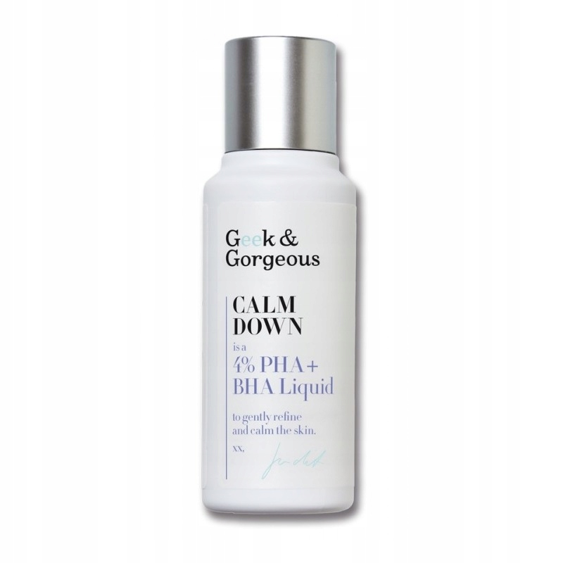 Geek & Gorgeous - Calm down tonik