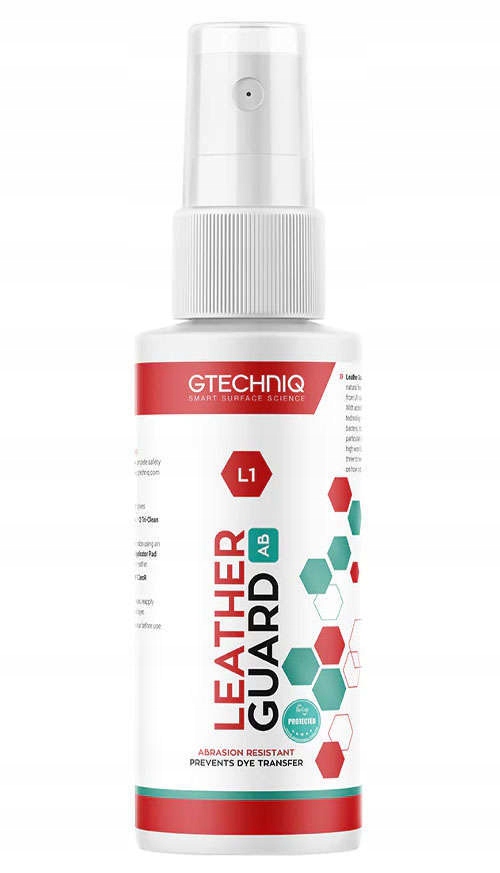 

Gtechniq L1 Leather Guard 100ml powłoka do skóry