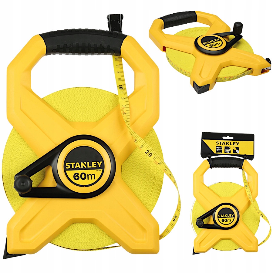 

Stanley 2-34-795 Taśma zwijana otwarta Miara 60m