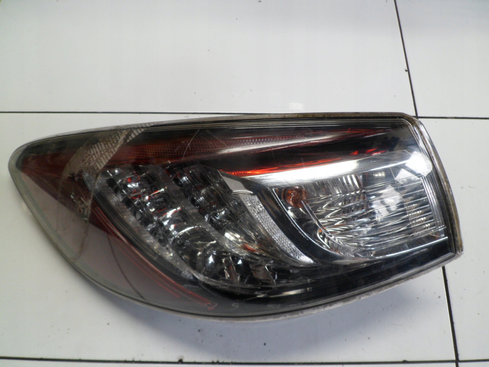 MAZDA 3 light left rear rear part BBM551160