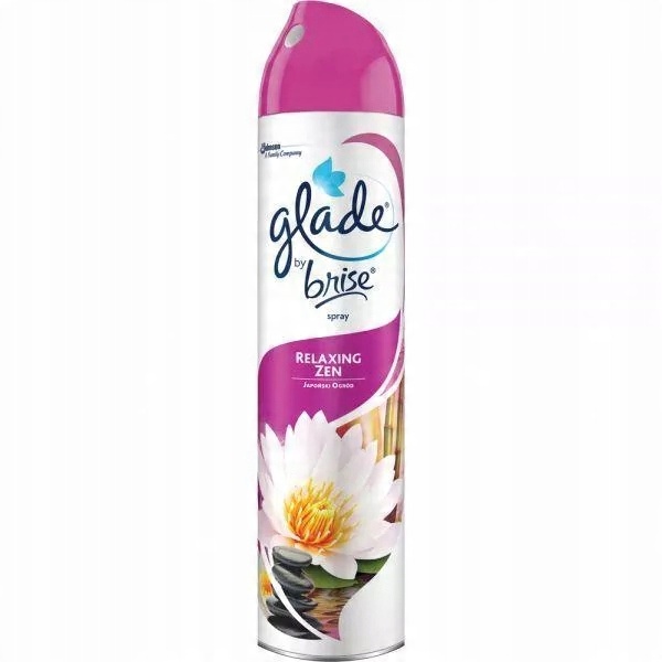 

Odświeżacz Aerozol Glade 300ml Japoński Ogród
