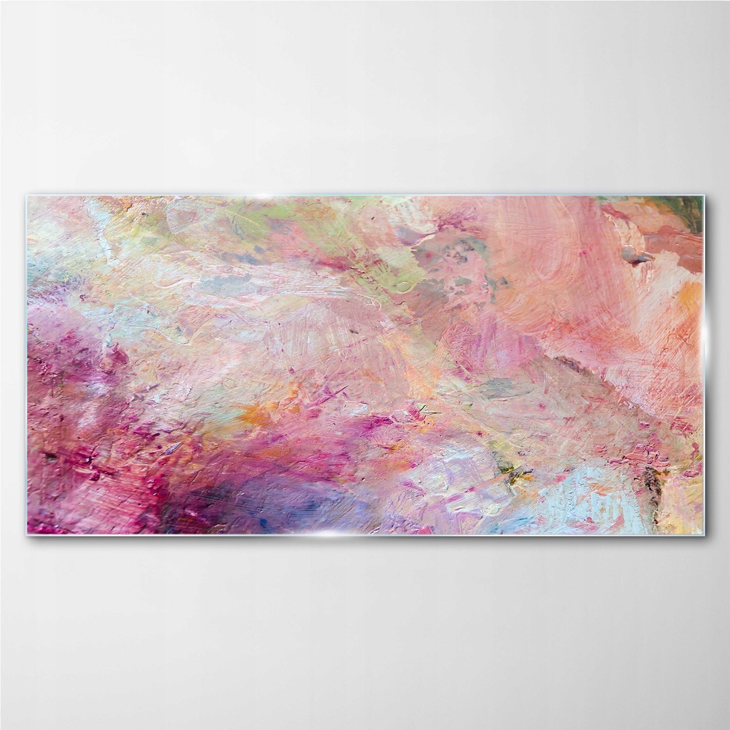 

Obraz szklany z nadrukiem Pastelowy obraz 140x70