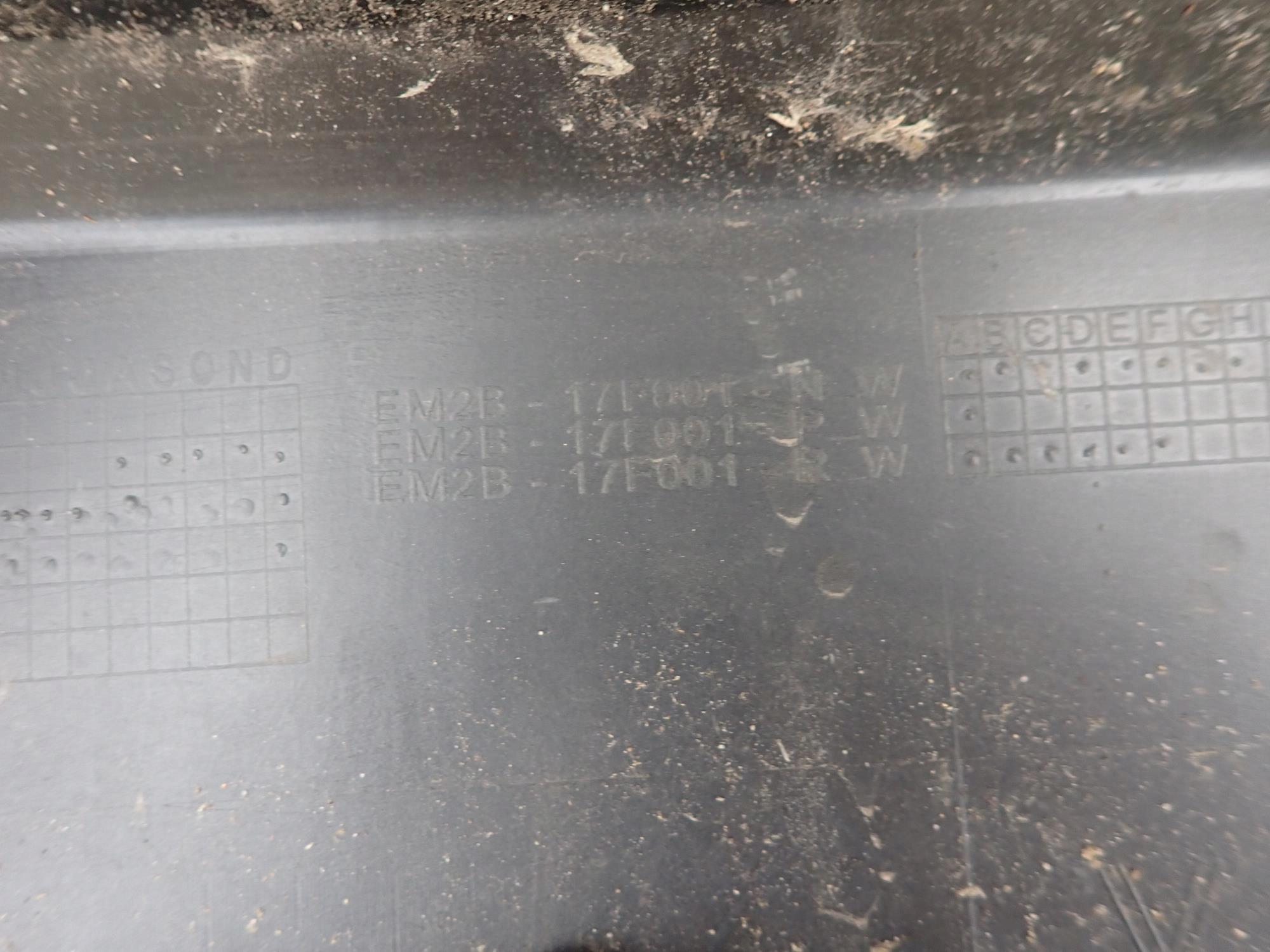 FORD GALAXY III 3 MK3 15-23 bumper rear part rear 6XPDC
