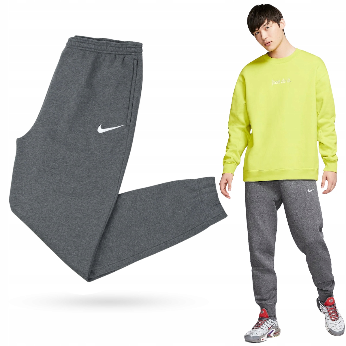 

Spodnie Dresowe Męskie Nike Bawełniane Sport XL