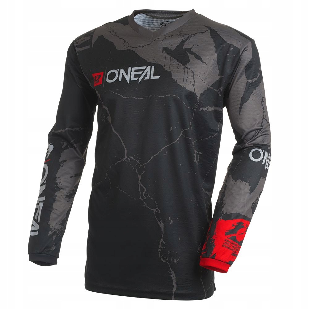 oddychająca jersey na rower czarna O'neal Element Acid S 170-175cm