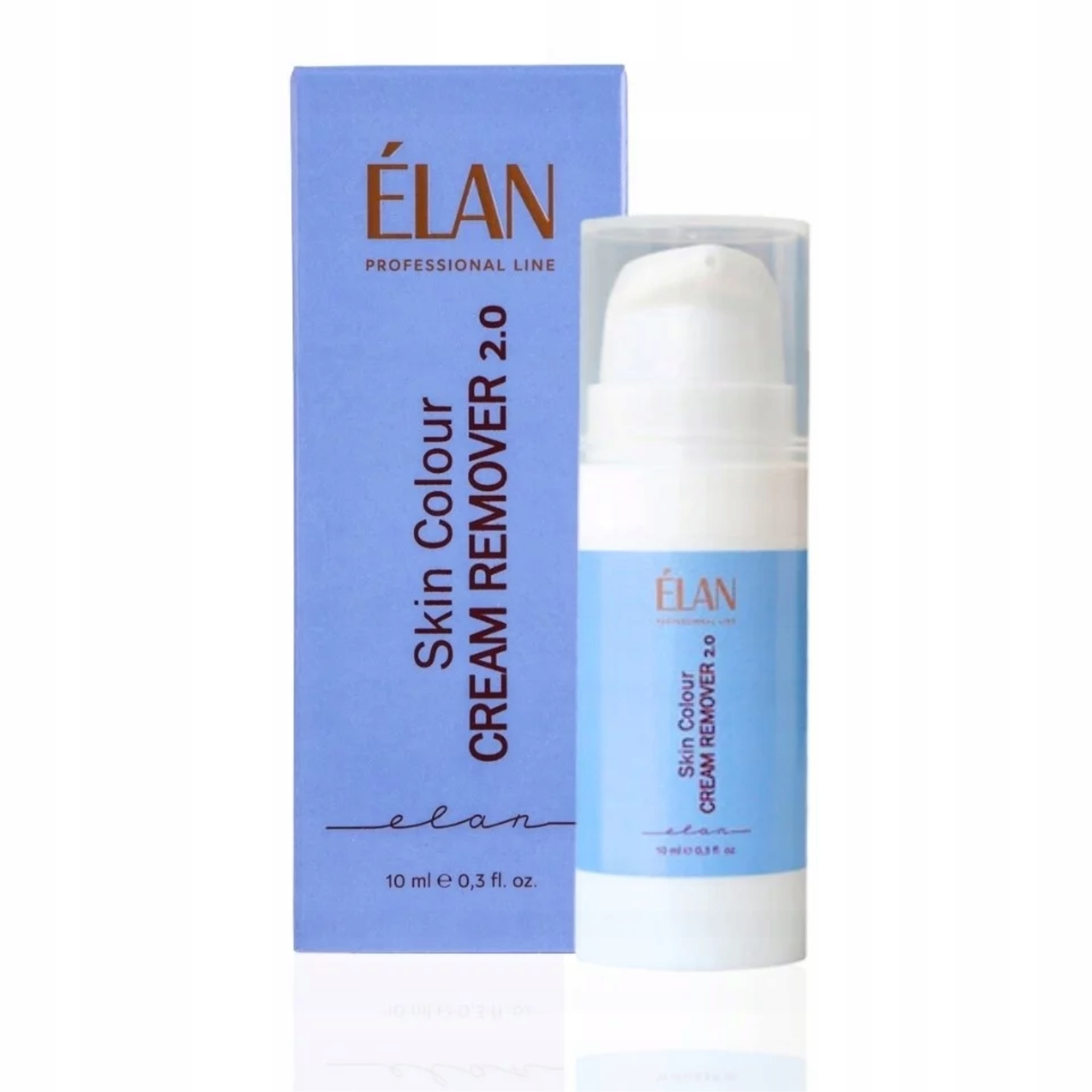 Elan Cream Remover 2.0: Krémový odstraňovač barvy z kůže 10 ml