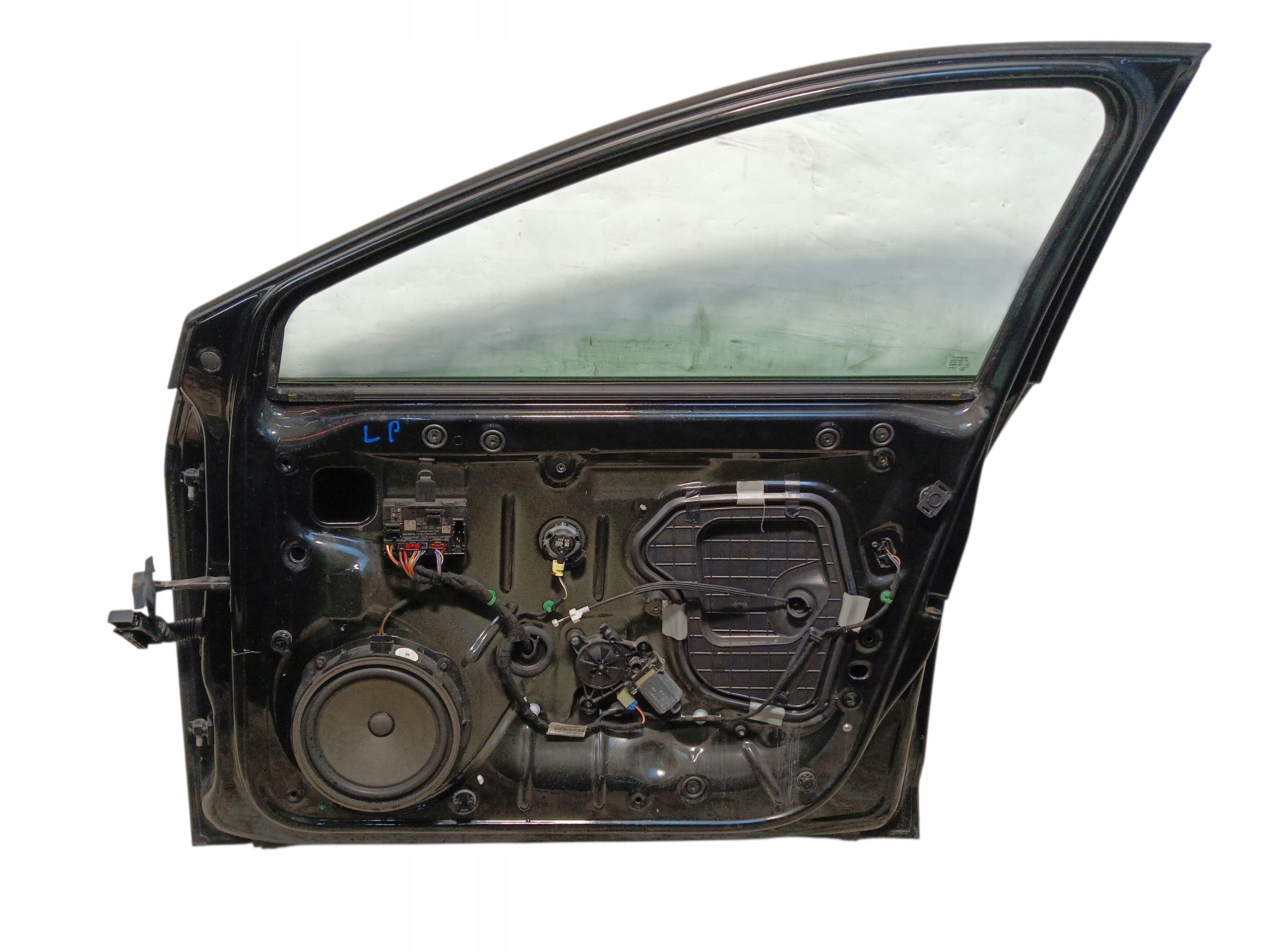 door right front right front SEAT LEON III 5D LAK: LZ9Y (12-16)