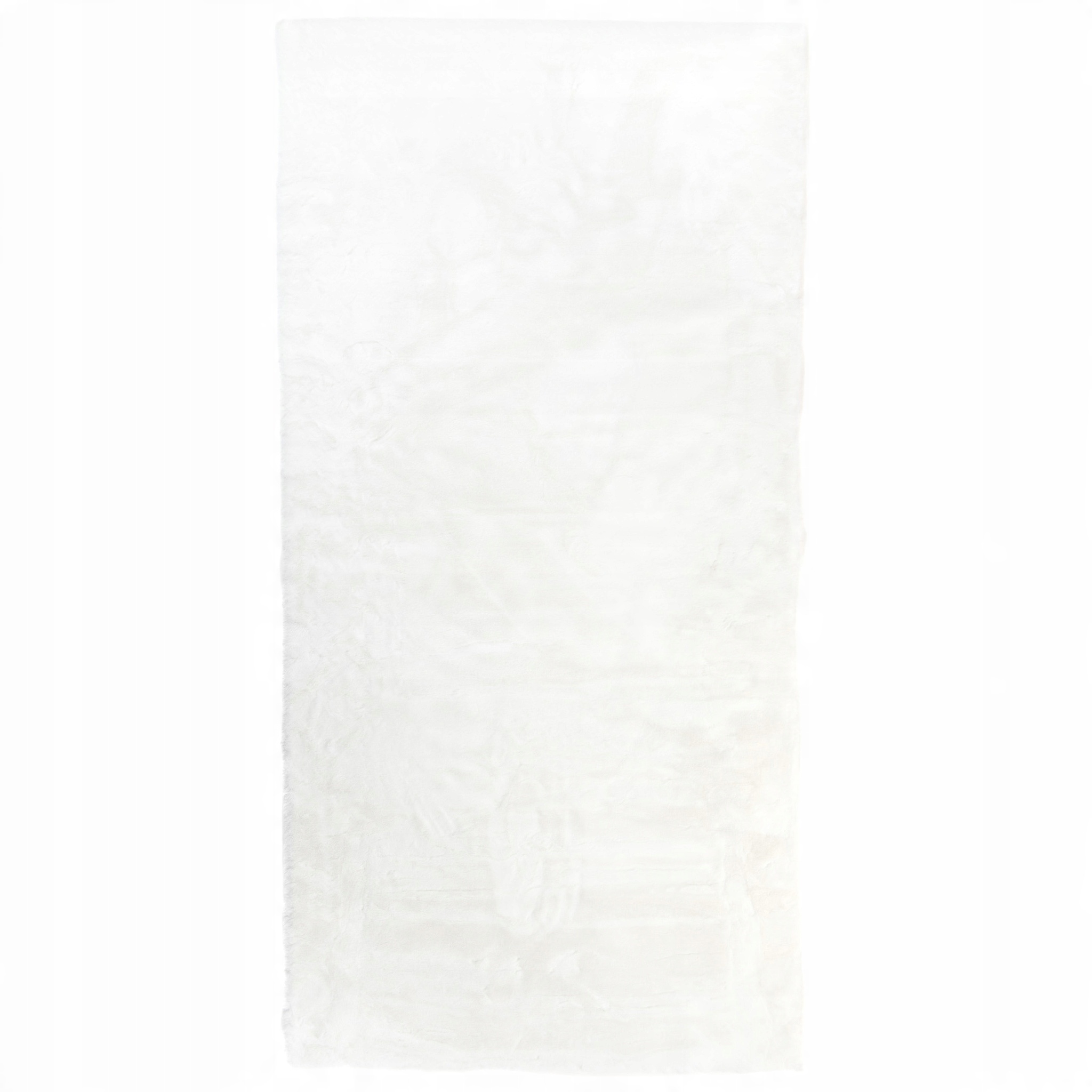 

Dywanik Pluszowy 60x120 Biały Rabbit Miękki