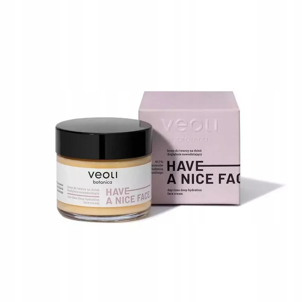 Veoli Botanica Rehydratační pleťový krém Have a nice face 50 ml