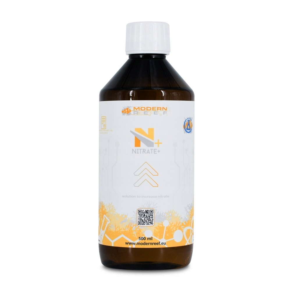 Modern Reef N+ Nitrogen NO3 MIX 500 ml Přesné doplňování dusičnanů